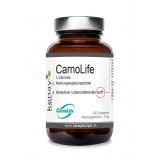 CarnoLife L-Carnosin (60 Kapseln) - Nahrungsergänzungsmittel