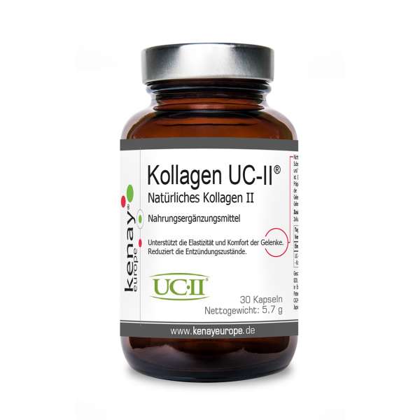 Kollagen UC-II® ( 30 Kapseln) - Nahrungsergänzungsmittel 