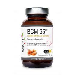 BCM-95® Cocktail-Extrakt aus Kurkuma (60g) - Nahrungsergänzungsmittel