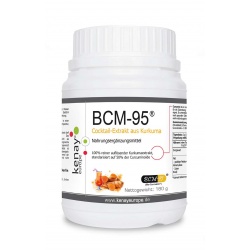 BCM-95® Cocktail-Extrakt aus Kurkuma (180g)-Nahrungsergänzungsmittel