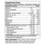 Spirulina Pacifica (180 Tabletten)