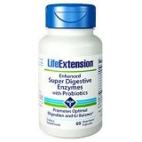 Enzyme mit Probiotika Enhanced Super Digestive LifeExtension (60 Kapseln) - Nahrungsergänzungsmittel