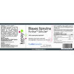 Blaues Spirulina Pur-Blue™ Spiru-Zan® 120 Tabletten - Nahrungsergänzungsmittel