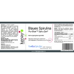 Blaues Spirulina Pur-Blue™ Spiru-Zan® 240 Tabletten - Nahrungsergänzungsmittel