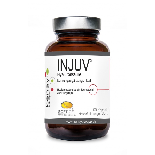 INJUV® Hyaluronsäure (60 Kapseln) - Nahrungsergänzungsmittel