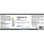 Vitamin K2 MenaQ7® (60 Kapseln) - Nahrungsergänzungsmittel 