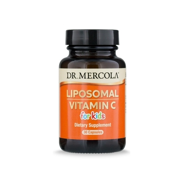 Mercola-Nahrungsergänzungsmittel Dr 30 Kapseln Liposomales Vitamin C für Kinder 