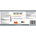 BCM-95® Cocktail-Extrakt aus Kurkuma (180g)-Nahrungsergänzungsmittel