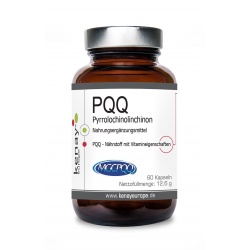 PQQ Pyrrolochinolinchinon (60 Kapseln) - Nahrungsergänzungsmittel