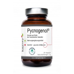 Pycnogenol ® Extrakt aus Rinde der französischen Seekiefer (30 Kapseln) - Nahrungsergänzungsmittell
