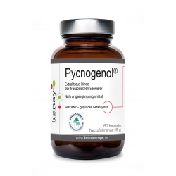 Pycnogenol ® Extrakt aus Rinde der französischen Seekiefer (60 Kapseln) - Nahrungsergänzungsmittell