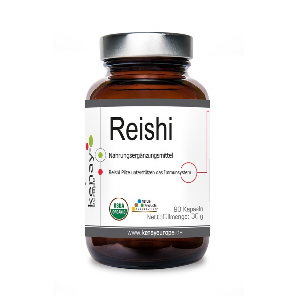 Reishi (90 Kaps.) – Nahrungsergänzungsmittel