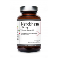 Nattokinase 100 mg (60 Kapseln) - Nahrungsergänzungsmittel 