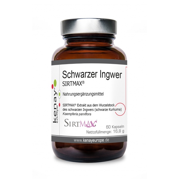 Schwarzer Ingwer SIRTMAX® 60 Kapseln