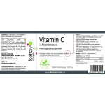 Vitamin C - L-Ascorbinsäure 200g Pulver - Nahrungsergänzungsmittel 