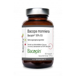 Bacopa monniera Bacopin® 50% EU - 60 Kapseln
