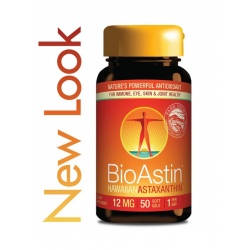 BioAstin® 12 mg (50 Kapseln) - Nahrungsergänzungsmittel