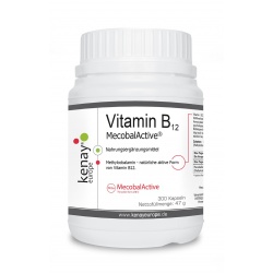 Vitamin B12 MecobalActive® 300 Kapseln - Nahrungsergänzungsmittel