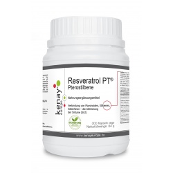 Resveratrol PT (300 Kapseln vege) - Nahrungsergänzungsmittel