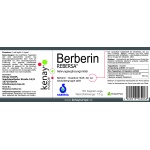 Berberin REBERSA (60 Kapseln vege) – Nahrungsergänzungsmittel 