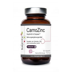 CarnoZinc PepZinGI & Pylopass (60 Kapseln vege) - Nahrungsergänzungsmittel