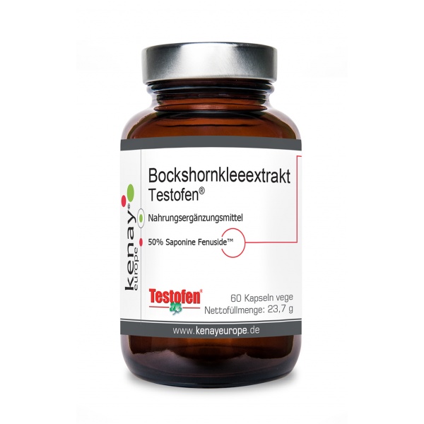 Bockshornkleeextrakt Testofen® ( 60 Kapseln ) - Nahrungsergänzungsmittel