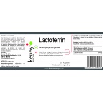 Lactoferrin BioFerrin® 2000 (30 Kapseln) - Nahrungsergänzungsmittel
