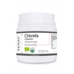 Organische Chlorella 600 Tabletten vege