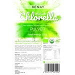 Organische Chlorella Pulver 200g 