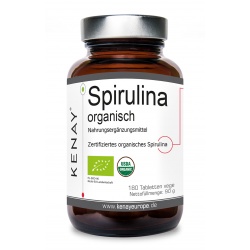 Organische Spirulina 180 Tabletten vege