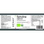 Organische Spirulina 600 Tabletten vege