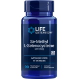 Selen - Se-Methyl L-Selenocysteine LifeExtension (90 Kapseln) - Nahrungsergänzungsmittel