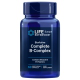 Vitamin B Komplex - LifeExtension (60 Kapseln) – Nahrungsergänzungsmittel