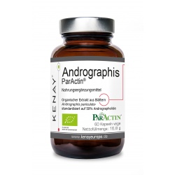 Andrographis ParActin® 60 Kapseln vege