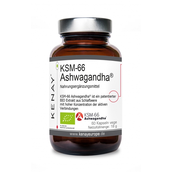 KSM-66 ASHWAGANDHA® 60 Kapseln vege