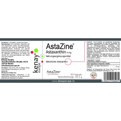 AstaZine™Astaxanthin 4 mg - 60 Kapseln