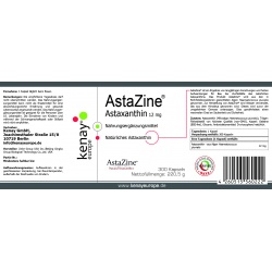 AstaZine™ Astaxanthin 12 mg 300 Kapseln