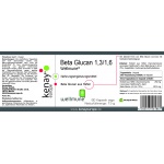 Beta Glucan aus Hefen 1,3/1,6 Wellmune® 60 Kapseln vege