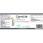 L-carnosina CarnoLife 60 Kapseln