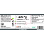Ginseng Fermentiert GS15-4® 30 Kapseln vege 