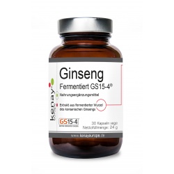 Ginseng Fermentiert GS15-4® 30 Kapseln vege 