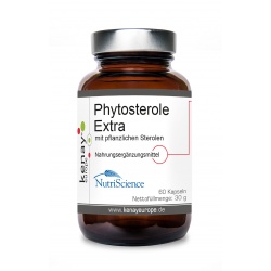 Phytosterole Extra mit pflanzlichen Sterolen 60 Kapseln