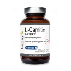 L-Carnitin Carnipure® 60 Kapseln vege