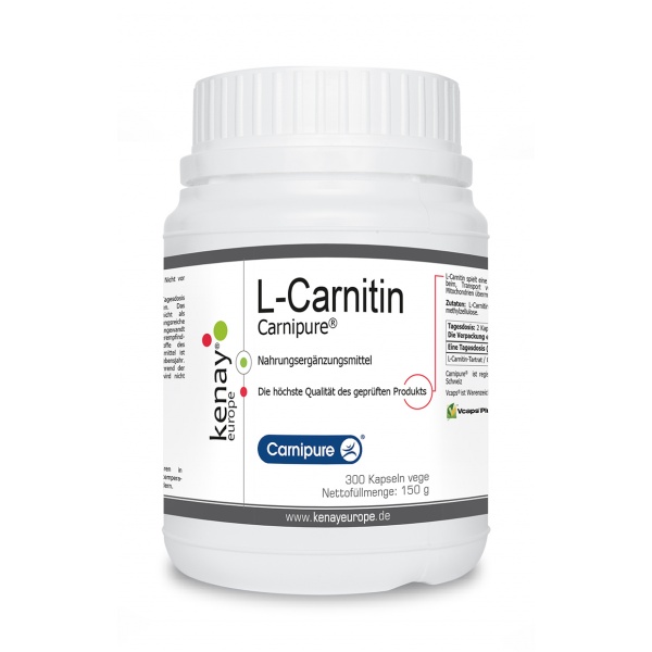 L-Carnitin Carnipure® 300 Kapseln vege