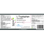 L-Tryptophan Aminosäure 60 Kapseln vege