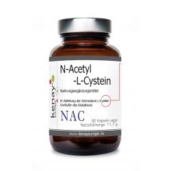 NAC N-Acetyl-L-Cystein 60 Kapseln vege