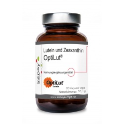 Lutein und Zeaxanthin OptiLut® 60 Kapseln vege