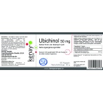 Ubichinol (Aktive Form von Koenzym Q10 60 Kapseln