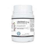 Ubichinol Aktive Form von Koenzym Q10 50 mg (300 Kapseln) - Nahrungsergänzungsmittel
