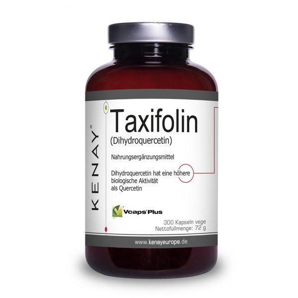TAXIFOLIN (Dihydroquercetin) 300 Kapseln vege